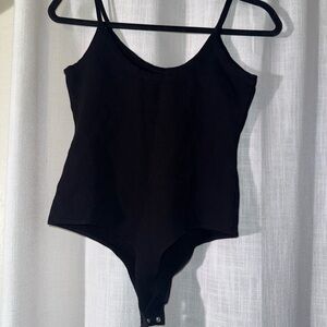 Black bodysuit